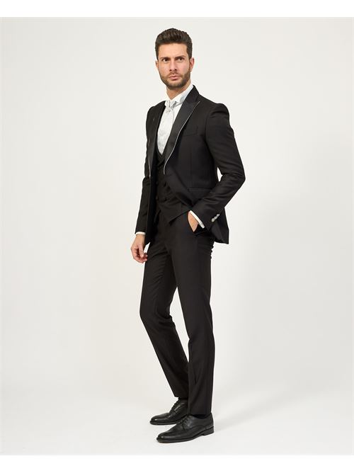 Costume formel pour homme Carlo Pignatelli noir CARLO PIGNATELLI CERIMONIA | 48JX174L-107094999